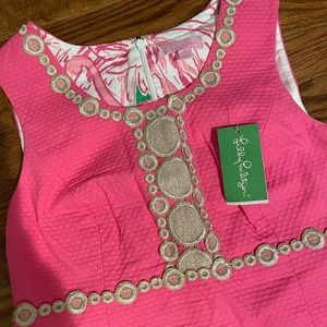 Lilly Pulitzer Rosie Shift Dress size 8 new with tags